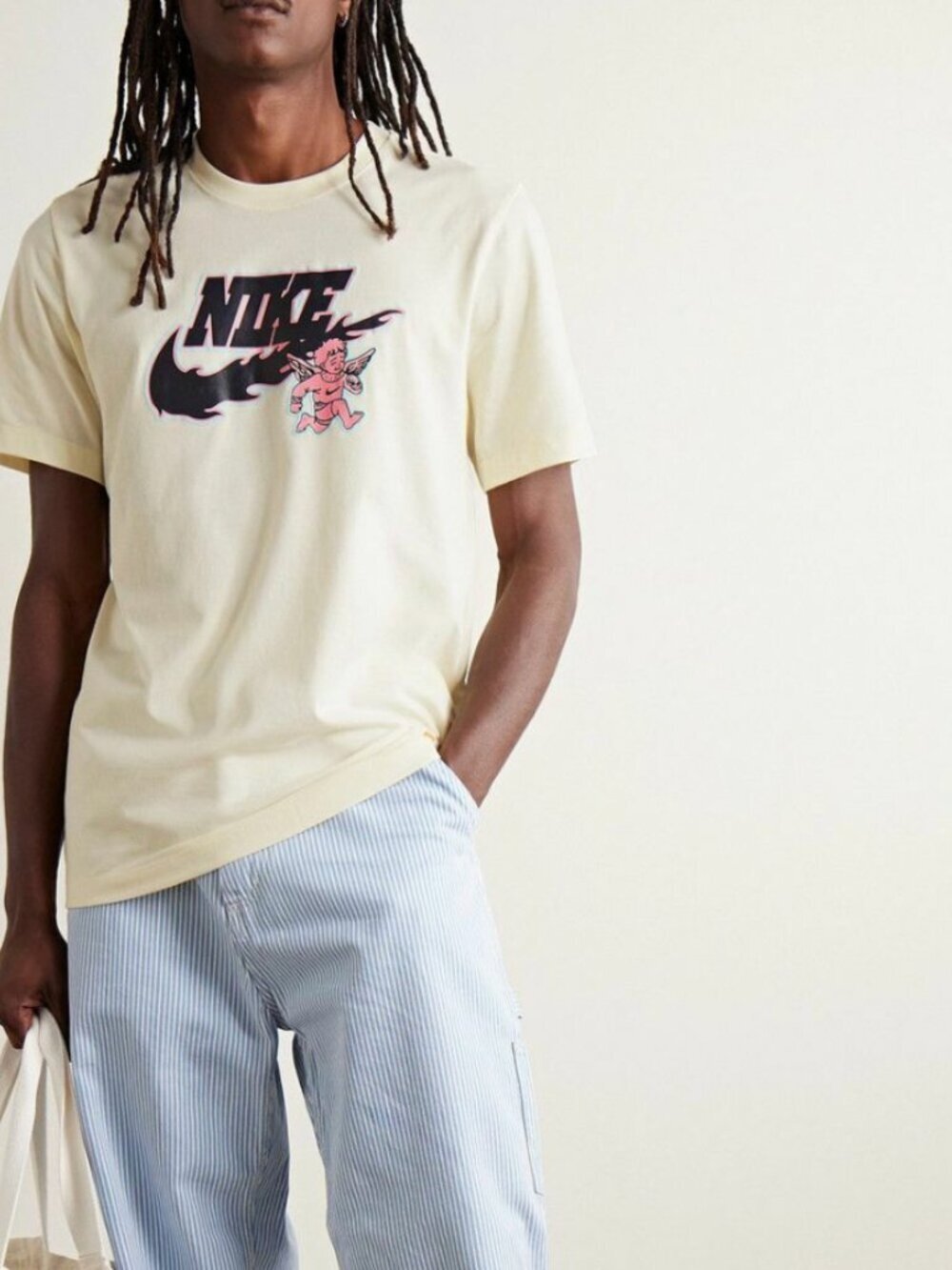Nike The Tee Greek God 100% Cotton Men's XL